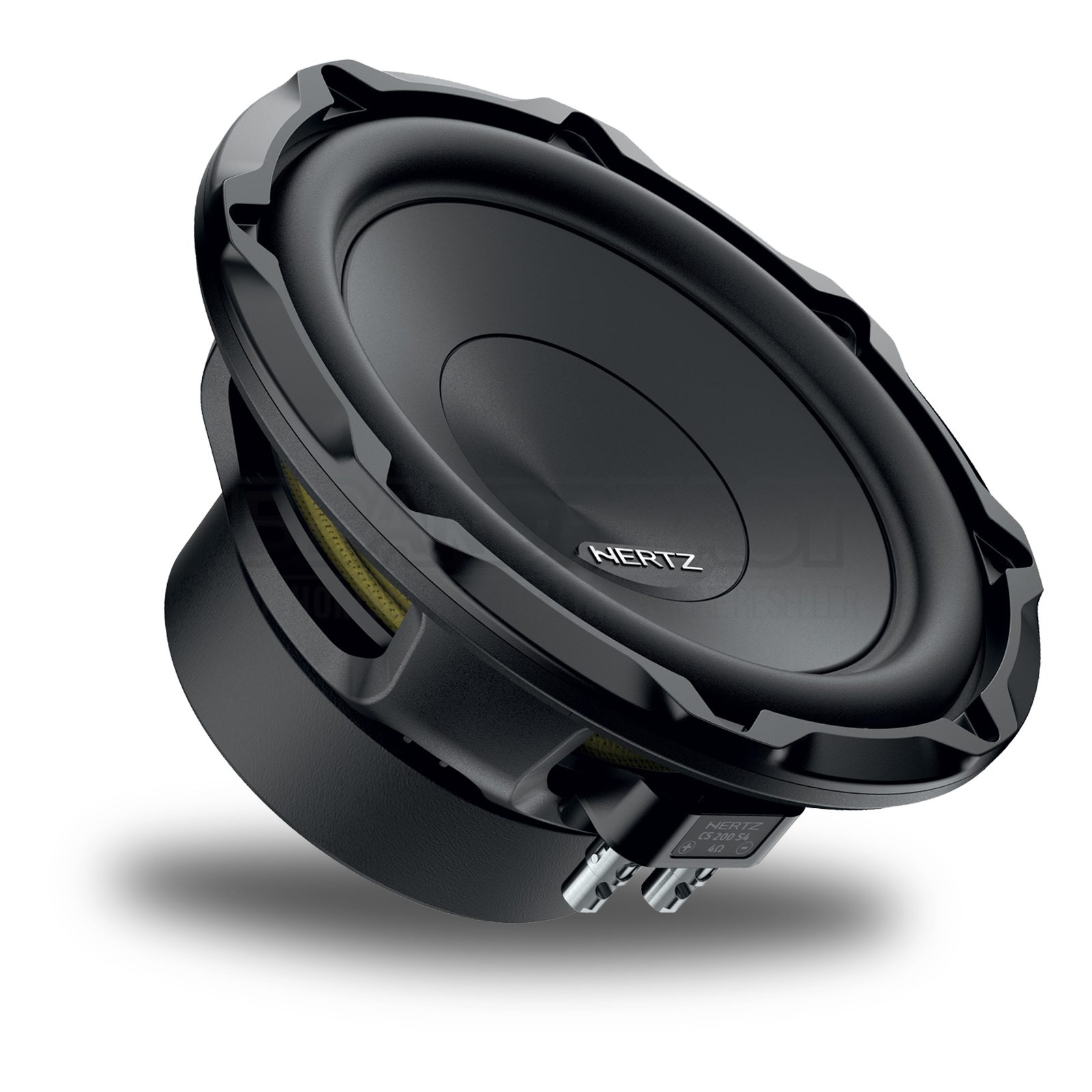 Hertz Cento Cs S Inch Subwoofer W Rms Ohm Sbr Pro Sound