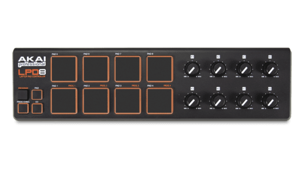 prov サーマル　punkandyo ec melodi fti Akai LPD8 MIDI Drum Pad Laptop Controller | SBR Pro Sound