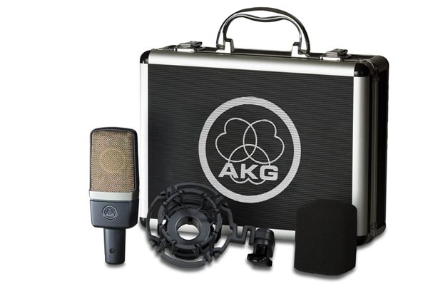 AKG C214 Pro Large-Diaphragm Condenser Microphone | SBR Pro Sound