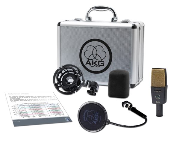 AKG ( アーカーゲー ) / C414 XLII＋RODE PSA1 美品 AKG C414 XLII Reference Multipattern Condenser Microphone | SBR