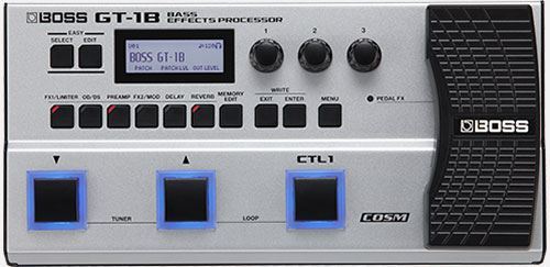 Boss GT-1B Bass Effects Processor | SBR Pro Sound