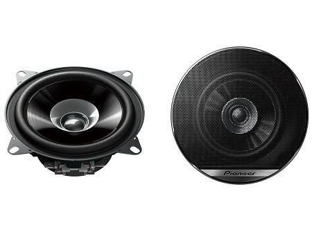 Pioneer TS-G1010F 4-inch 190W Dual Cone Car Speakers