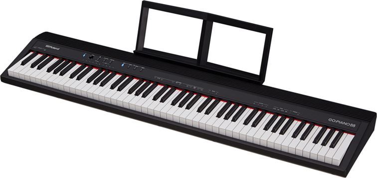 Roland GO:PIANO88 88-key Digital Piano | SBR Pro Sound