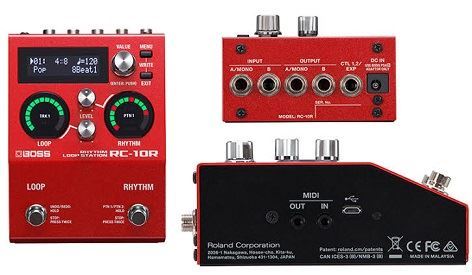Boss RC-10R Rhythm Loop Station | SBR Pro Sound