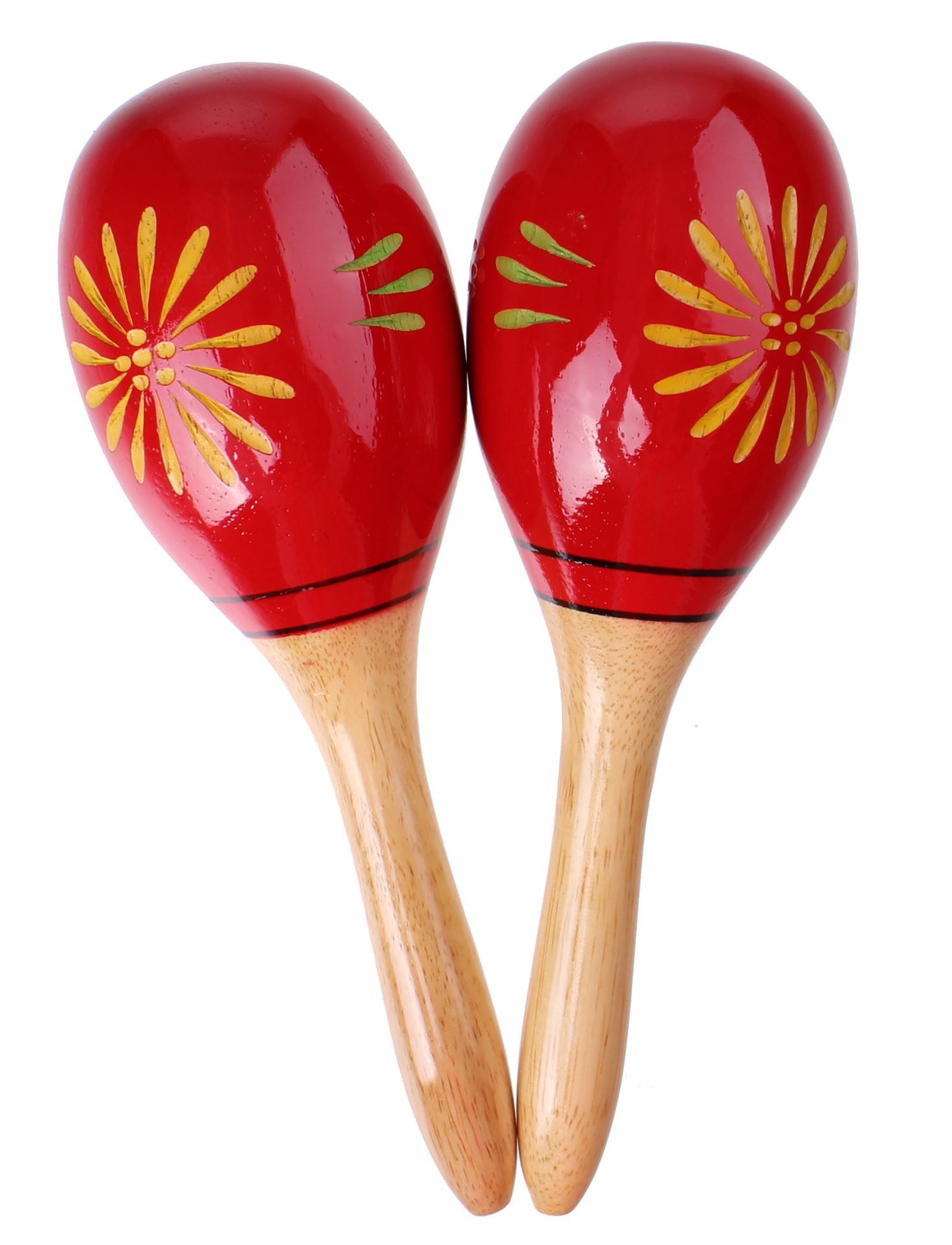 STR Wooden Maracas 26cm