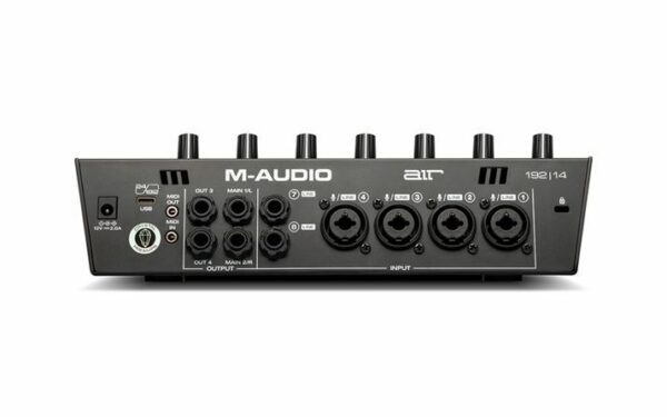 M-Audio Air 192|14 8-In/4-Out 24/192 Usb Audio Interface | SBR Pro