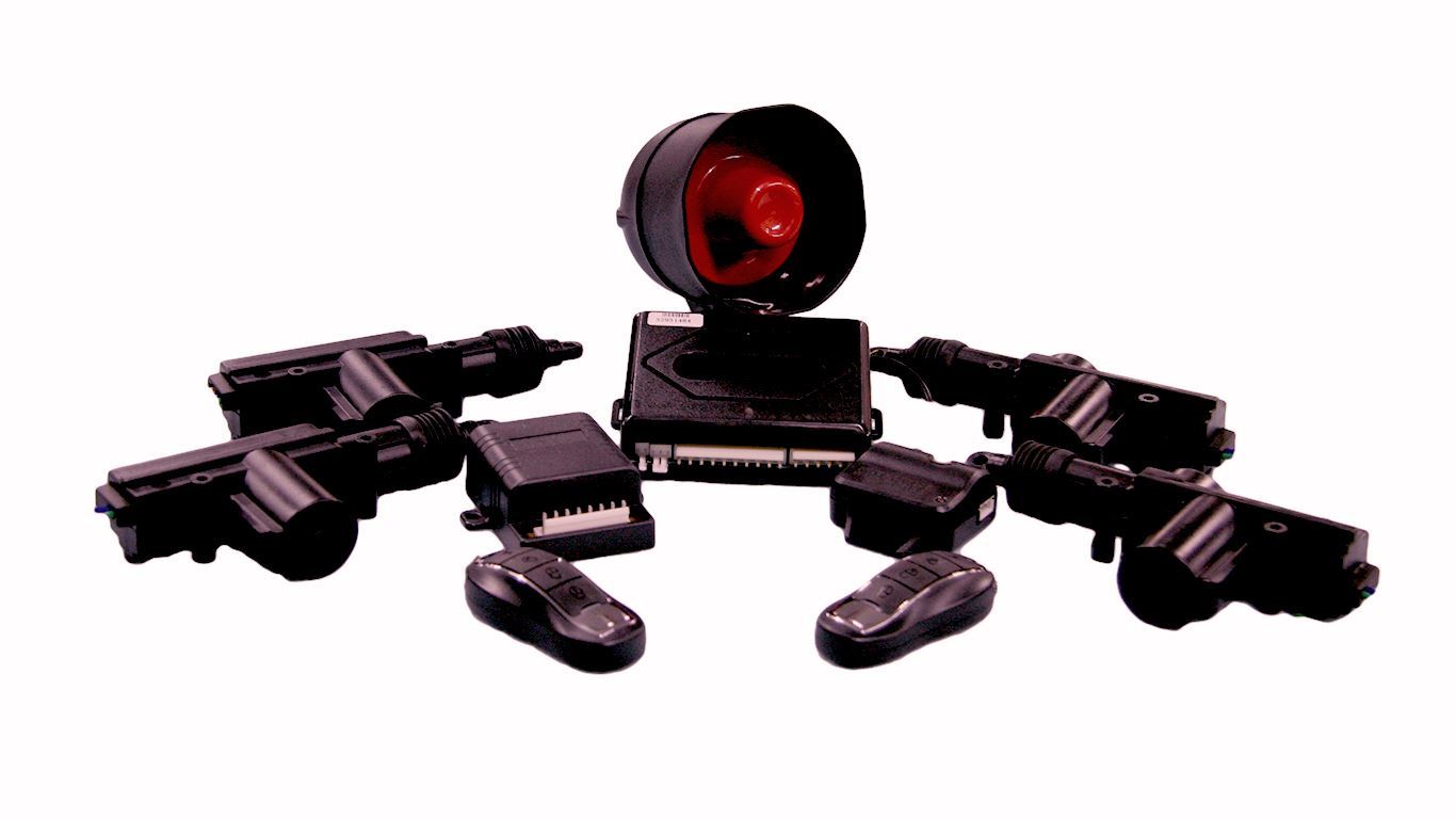 Central Locking & Alarm System