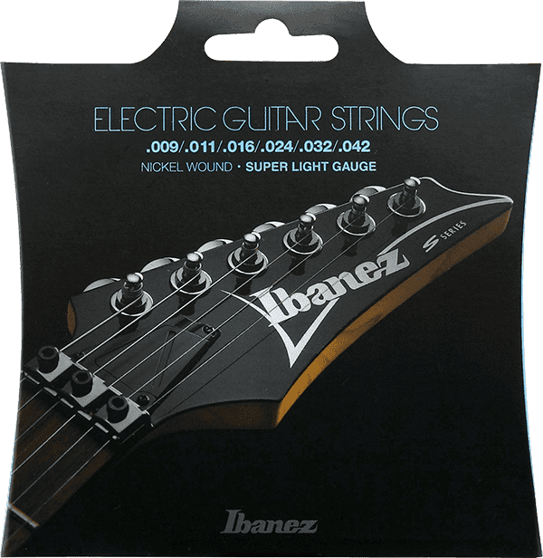 Ibanez IEGS6 Electric Guitar String Set 009