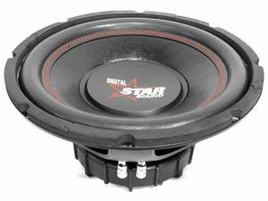 Starsound SSW-KO12-2700 - 12-Inch Subwoofer