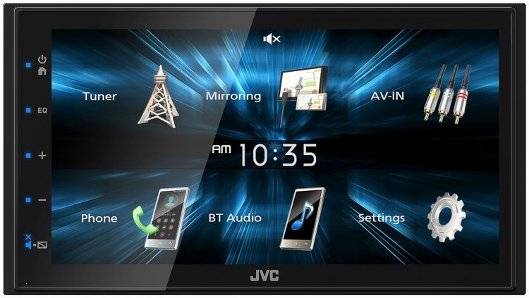 JVC KW-M150BT - 6.8-Inch Double Din Bluetooth Radio | SBR Pro Sound