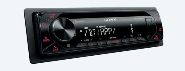 Sony MEX-N4300BT - Single Din Radio With Bluetooth ,CD ,MP3 And