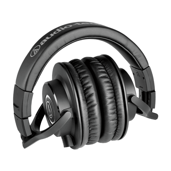 Audio-Technica ATH-M40x ブラック Audio Technica ATH-M40X Professional Monitor Headphones | SBR Pro