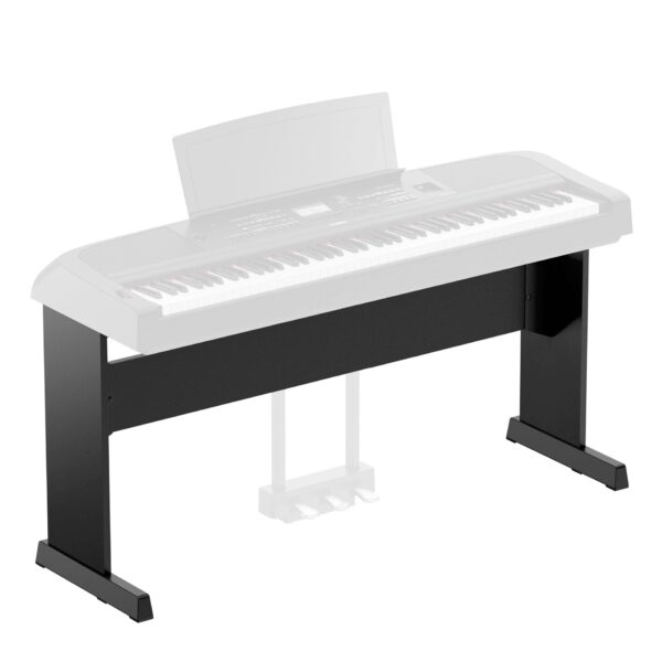 Yamaha L-300 Digital Piano Stand (Black) – Stable Piano Stand