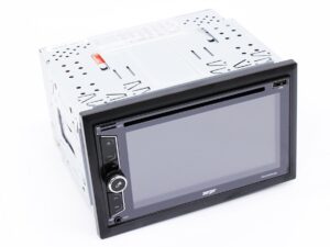 Targa TDD-GP670USB Double Din DVD Radio with GPS Navigation