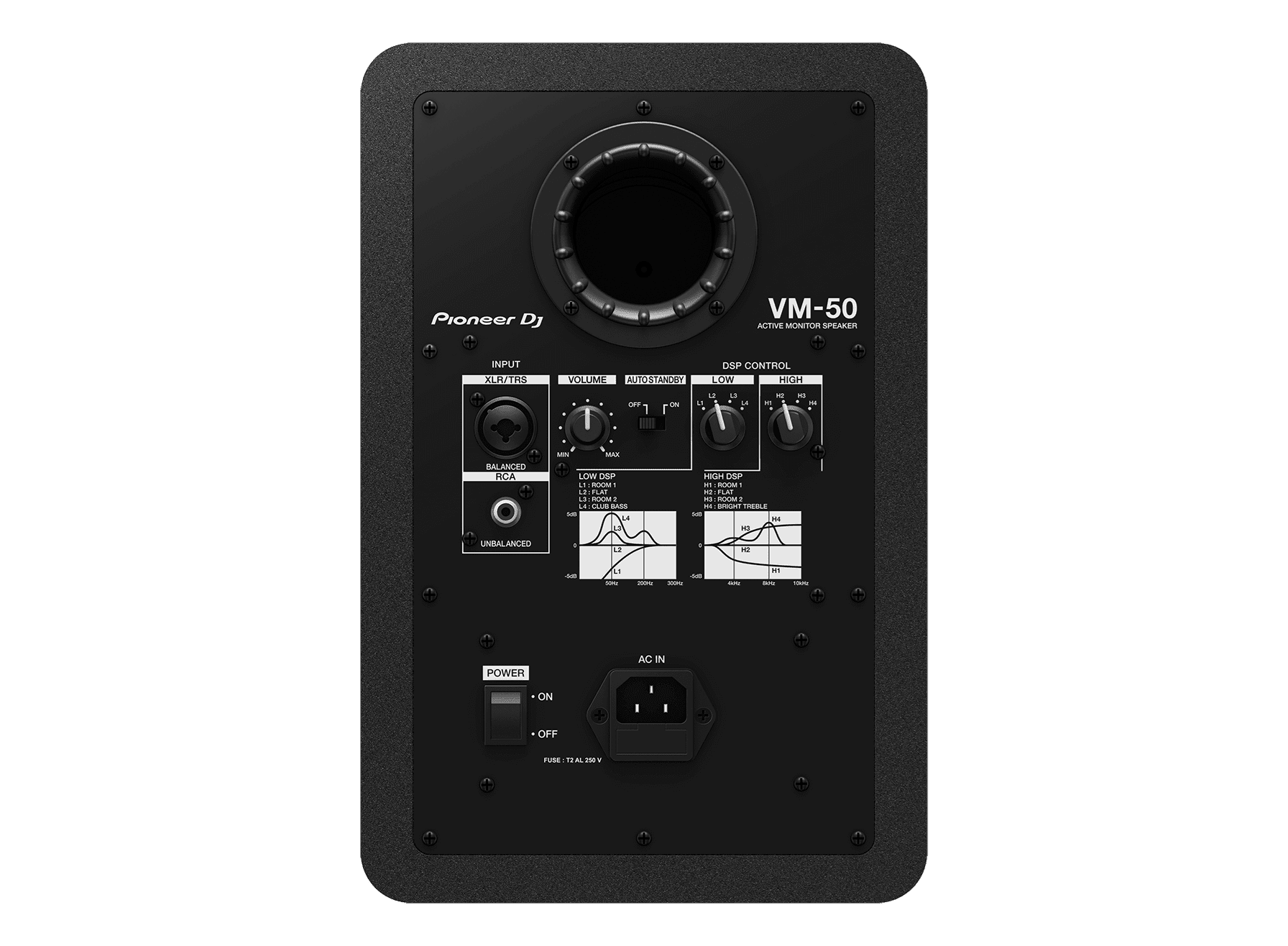 Pioneer VM-50 5-Inch Active Monitor Speaker | SBR Pro Sound