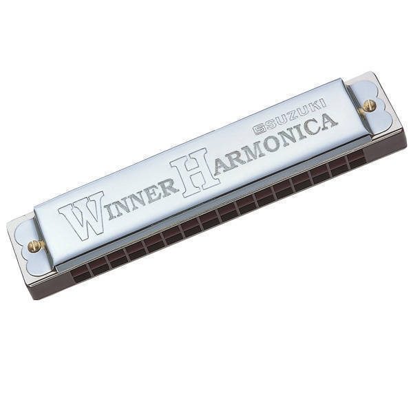 Suzuki Winner Harmonica W16C Winner Tremolo Harmonica | SBR Pro Sound