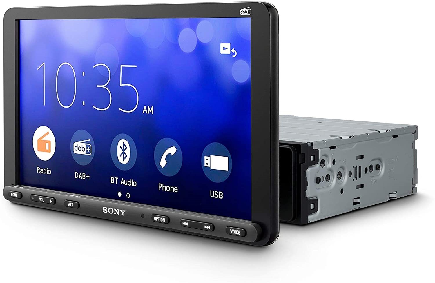 Sony XAV-AX8050D - 9-Inch Display DAB AV Receiver| SBR Pro Sound