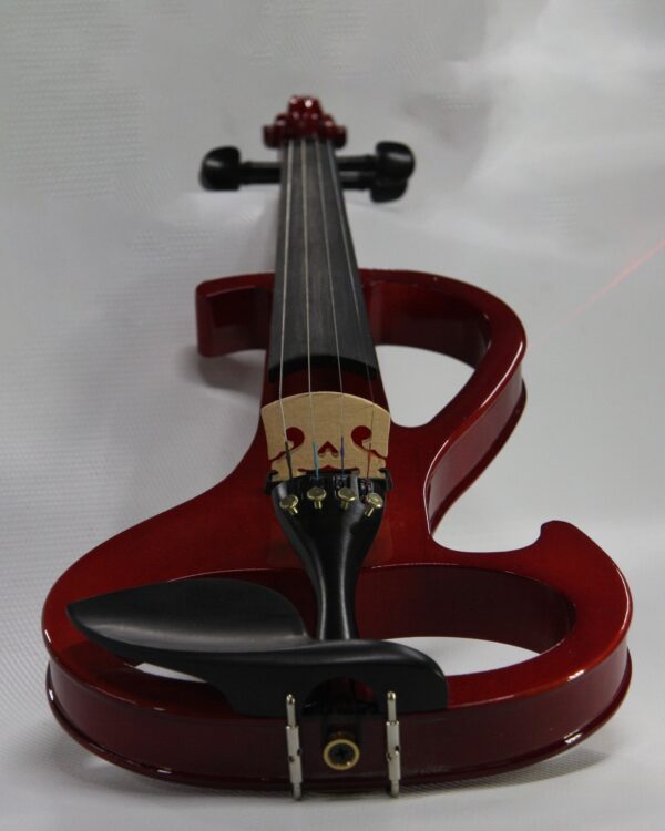Zeff Electric Violin 4/4 Full Size Electric Violin W/Bow & Case
