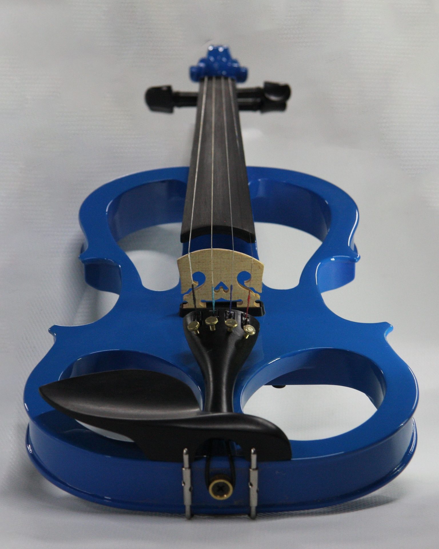 Zeff Electric Violin 4/4 Full Size Electric Violin W/Bow & Case