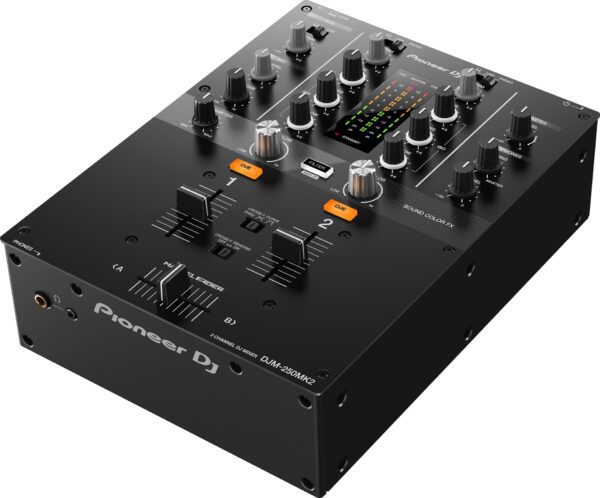 Pioneer DJM-250MK2 rekordbox7対応 Pioneer DJM-250MK2 2-Channel Dj Mixer With Usb Interface | SBR Pro
