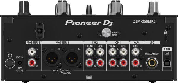 Pioneer DJM-250MK2 2-Channel Dj Mixer With Usb Interface | SBR Pro