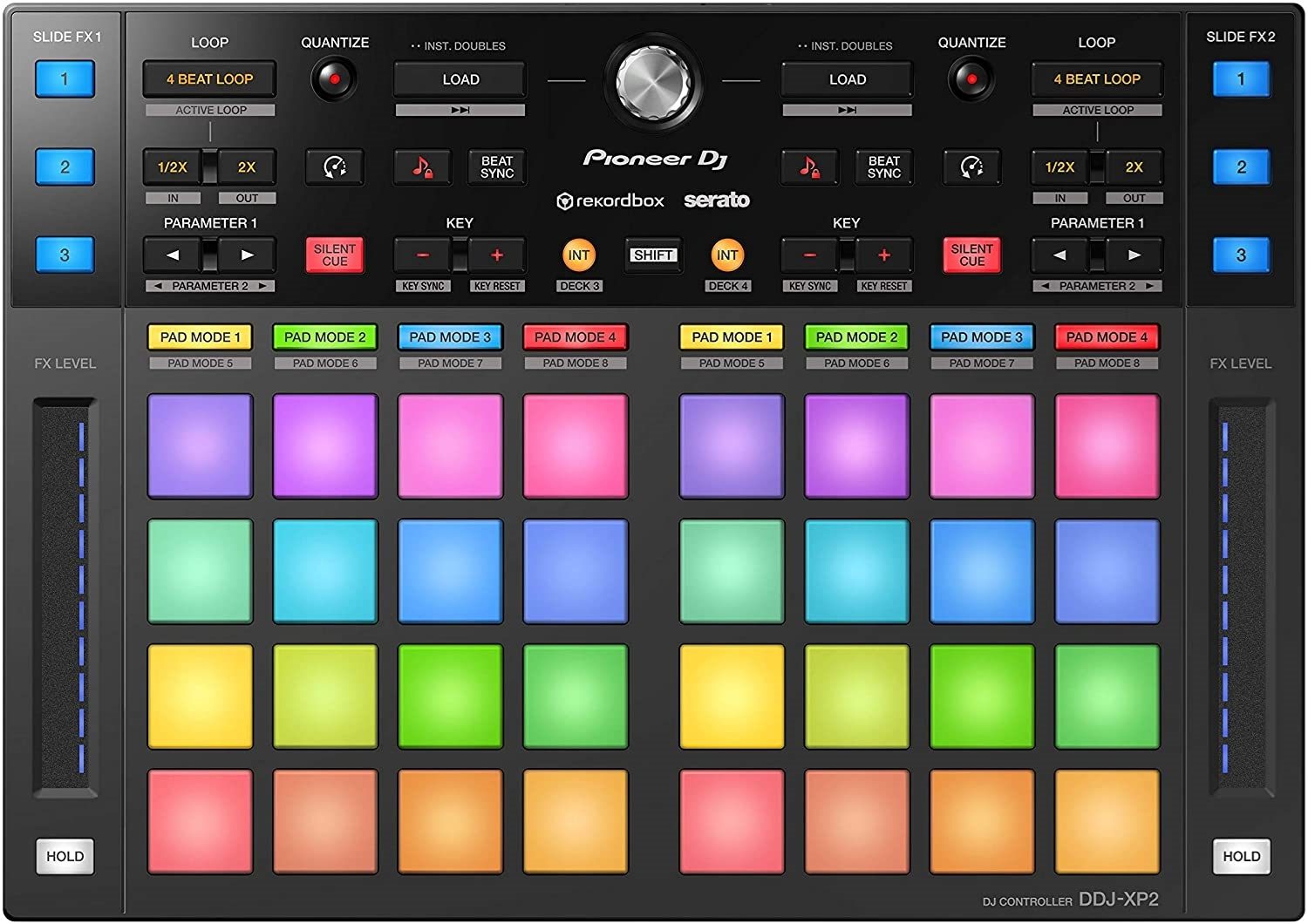 Pioneer DDJ-XP2 Add-On DJ Controller For Rekordbox /Serato| SBR