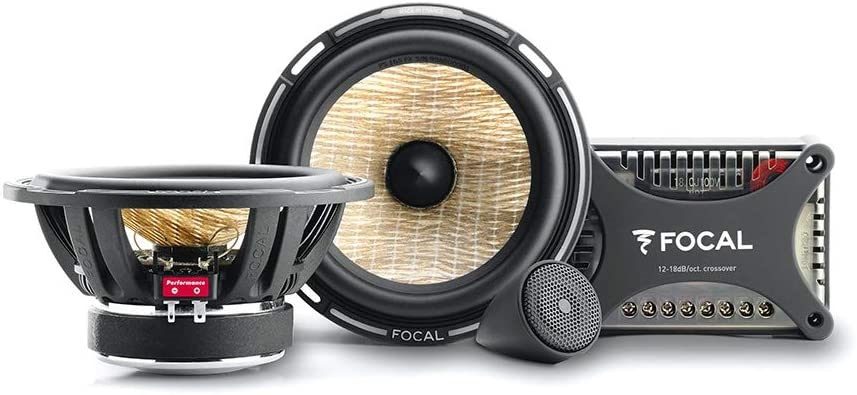 Focal Flax Evo PS 165 FXE - 6.5-Inch Component Speaker System