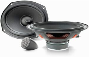 Focal Universal ISU 690 - 6"X9" Component Speaker System