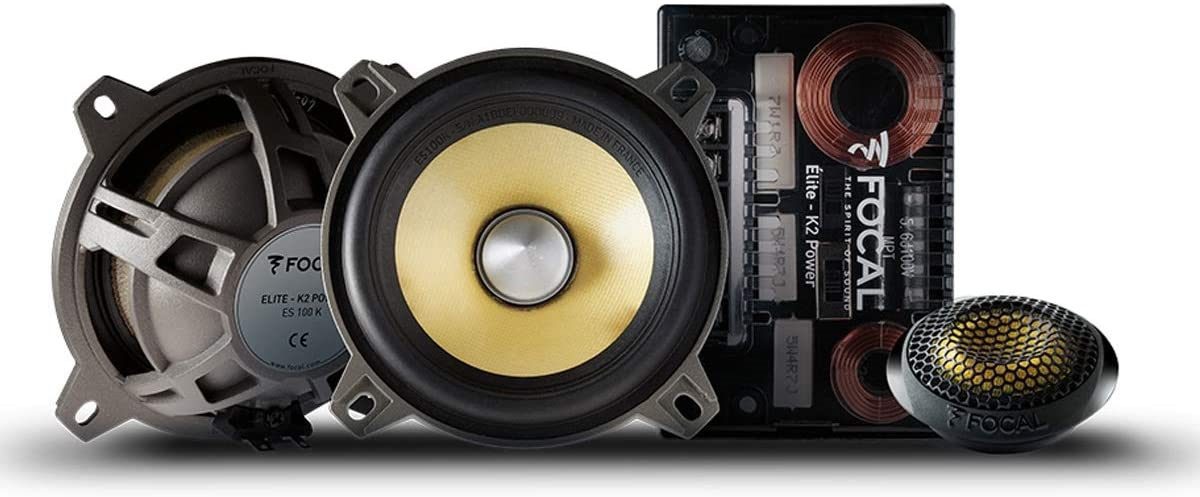 Focal K2 Power ES 100 K - 4-Inch Component Speaker System | SBR
