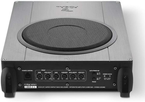 Focal Universal IBus 2.1 - Flat 8-Inch Powered Subwoofer| SBR Pro