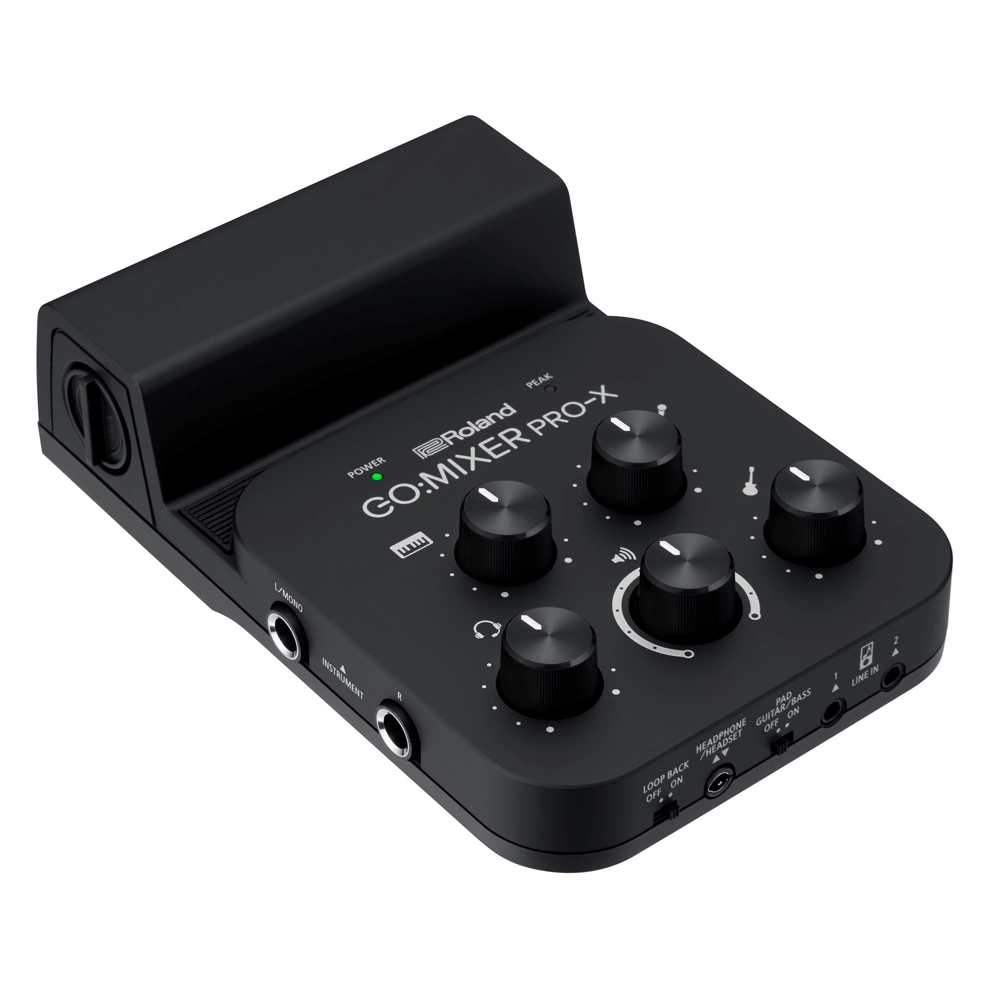 DJ機材 GO:MIXER PRO-X Roland Go:Mixer Pro-X Smartphone Audio Mixer | SBR Pro Sound