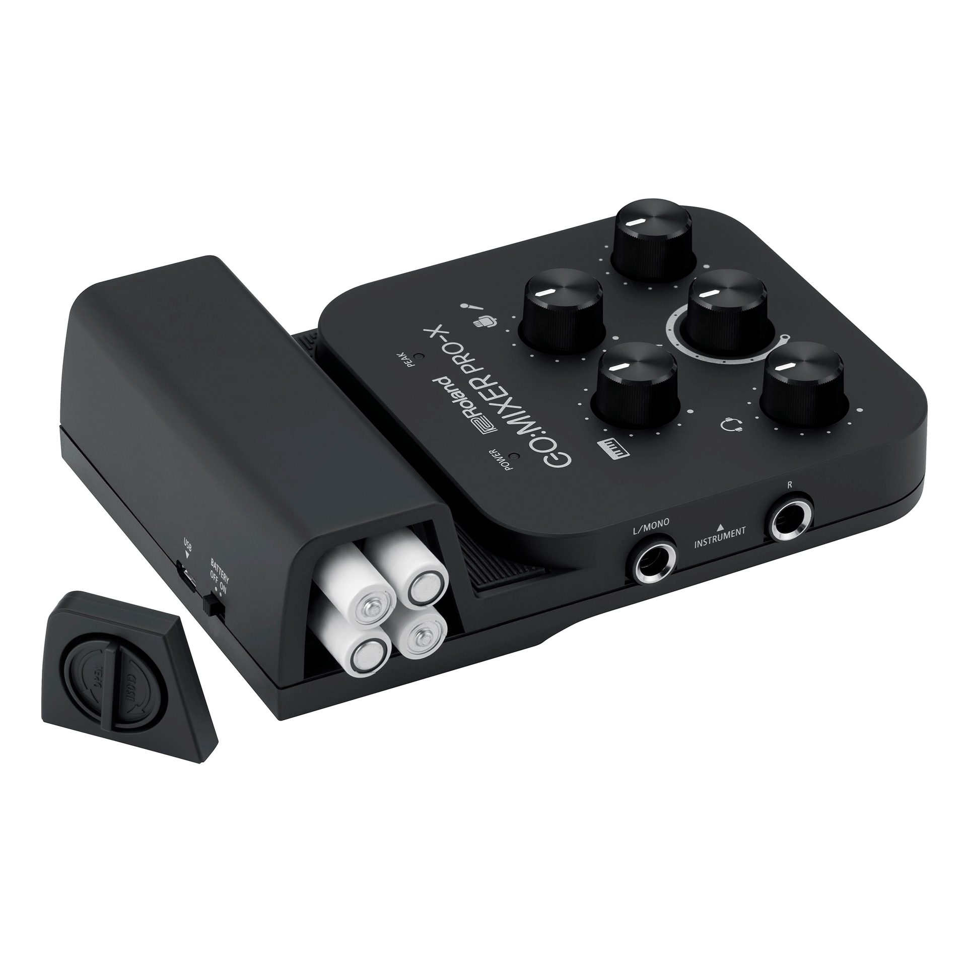 Roland Go:Mixer Pro-X Smartphone Audio Mixer | SBR Pro Sound