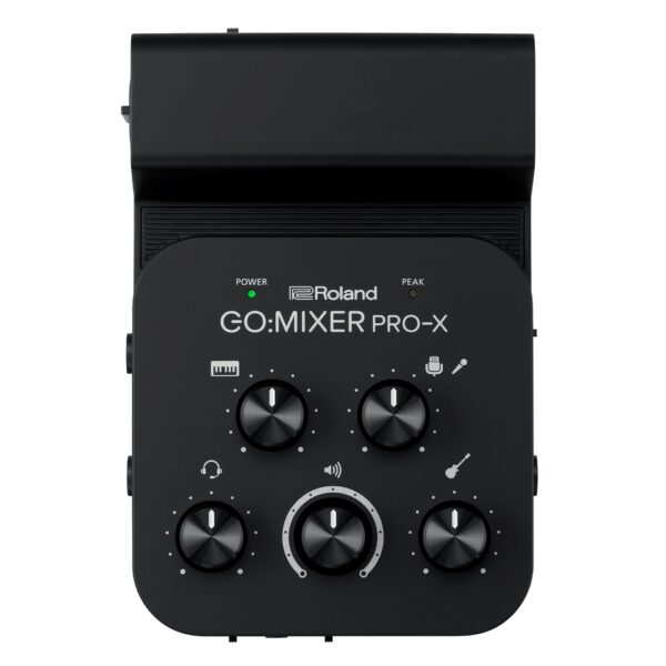 Roland Go:Mixer Pro-X Smartphone Audio Mixer | SBR Pro Sound