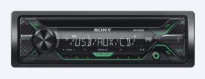 Sony CDX-G1202U - USB, MP3, Aux Single Din Radio