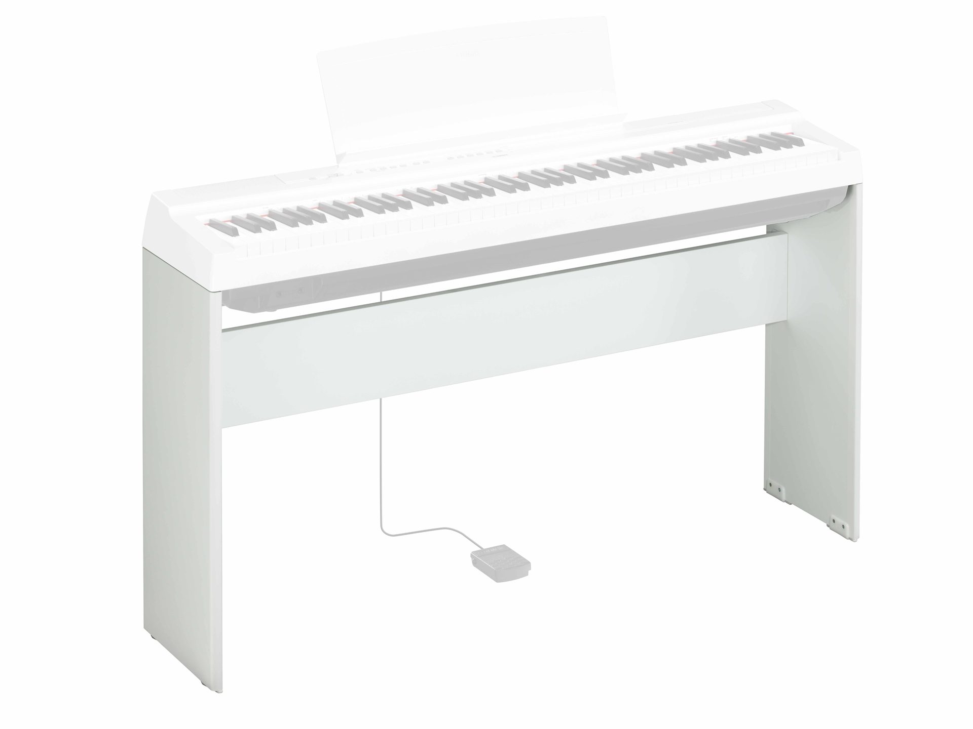 Yamaha L-125 Digital Piano Stand – Elegant, Stable Support.
