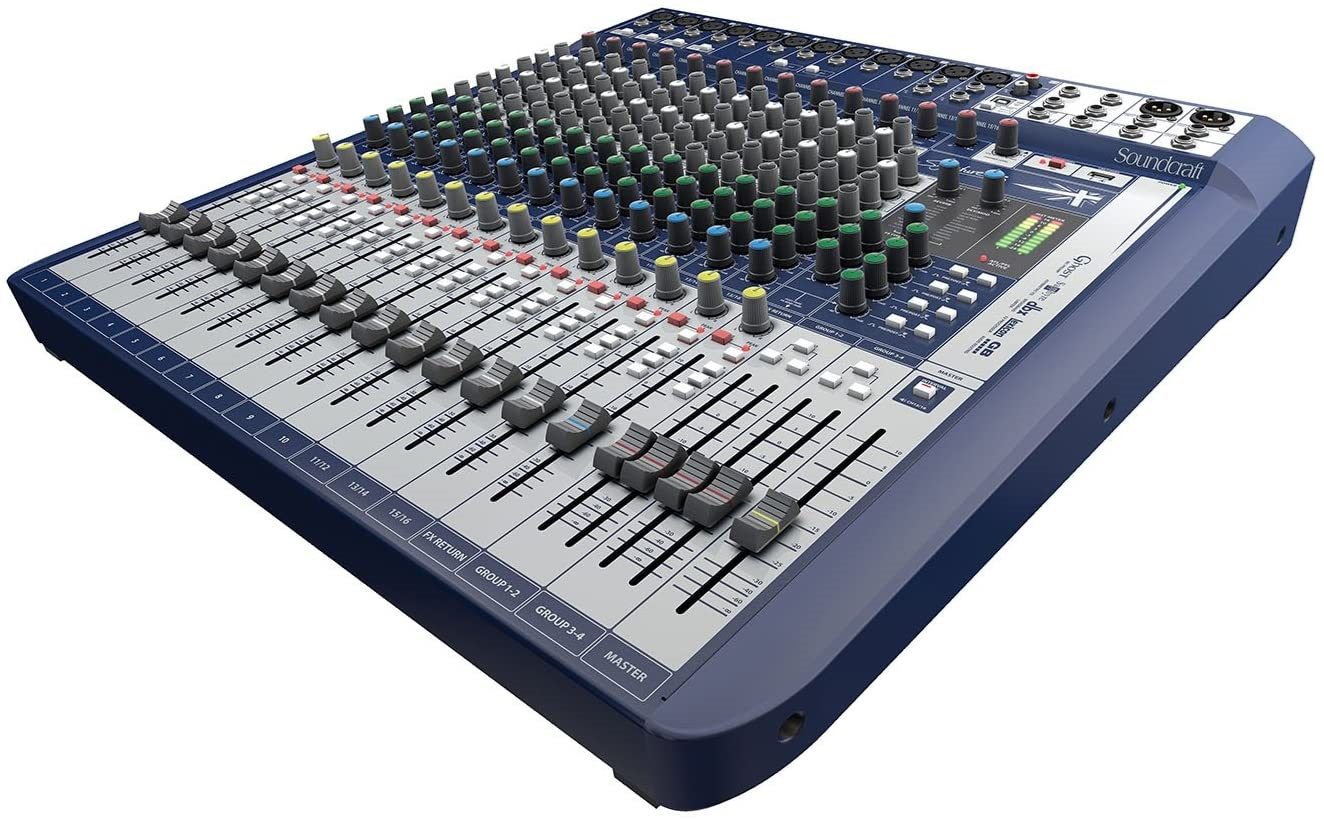 Soundcraft Signature 16