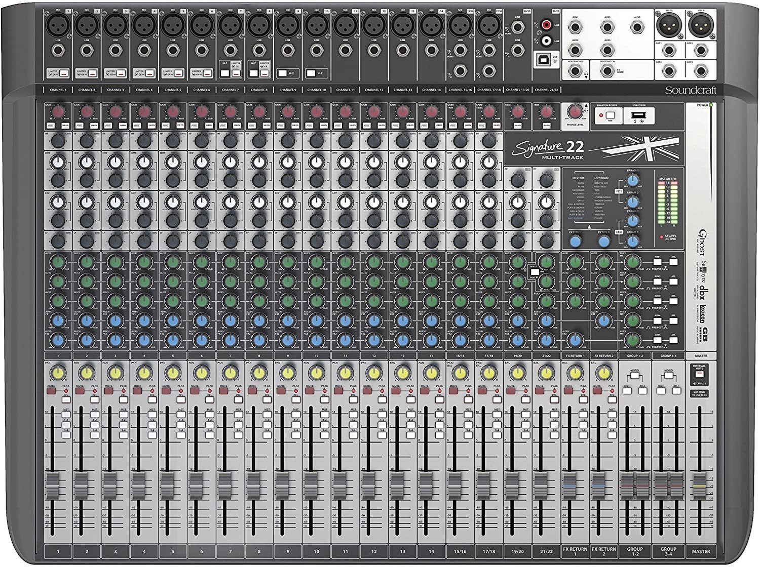 SoundCraft Signature 22MTK