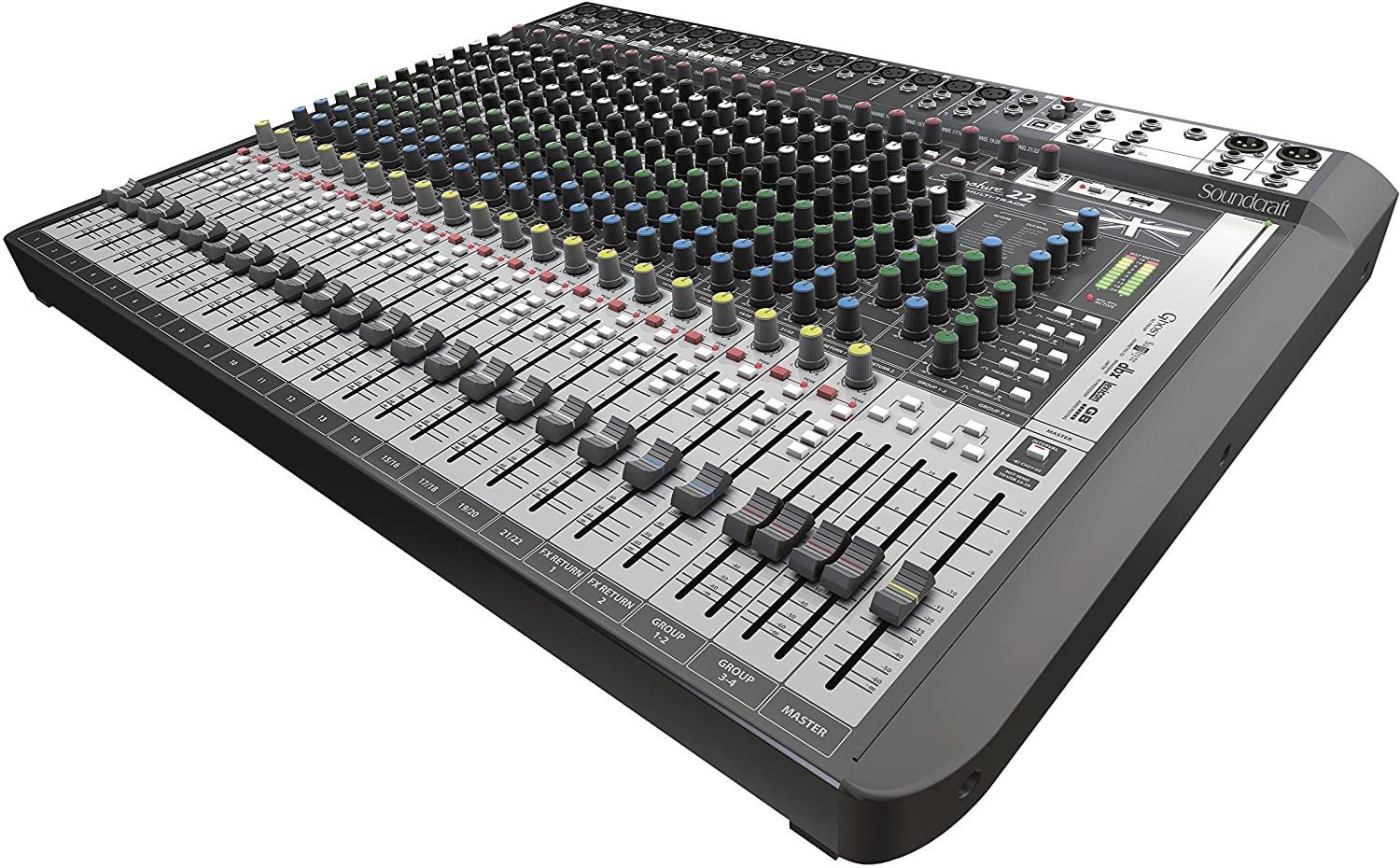 SoundCraft Signature 22MTK