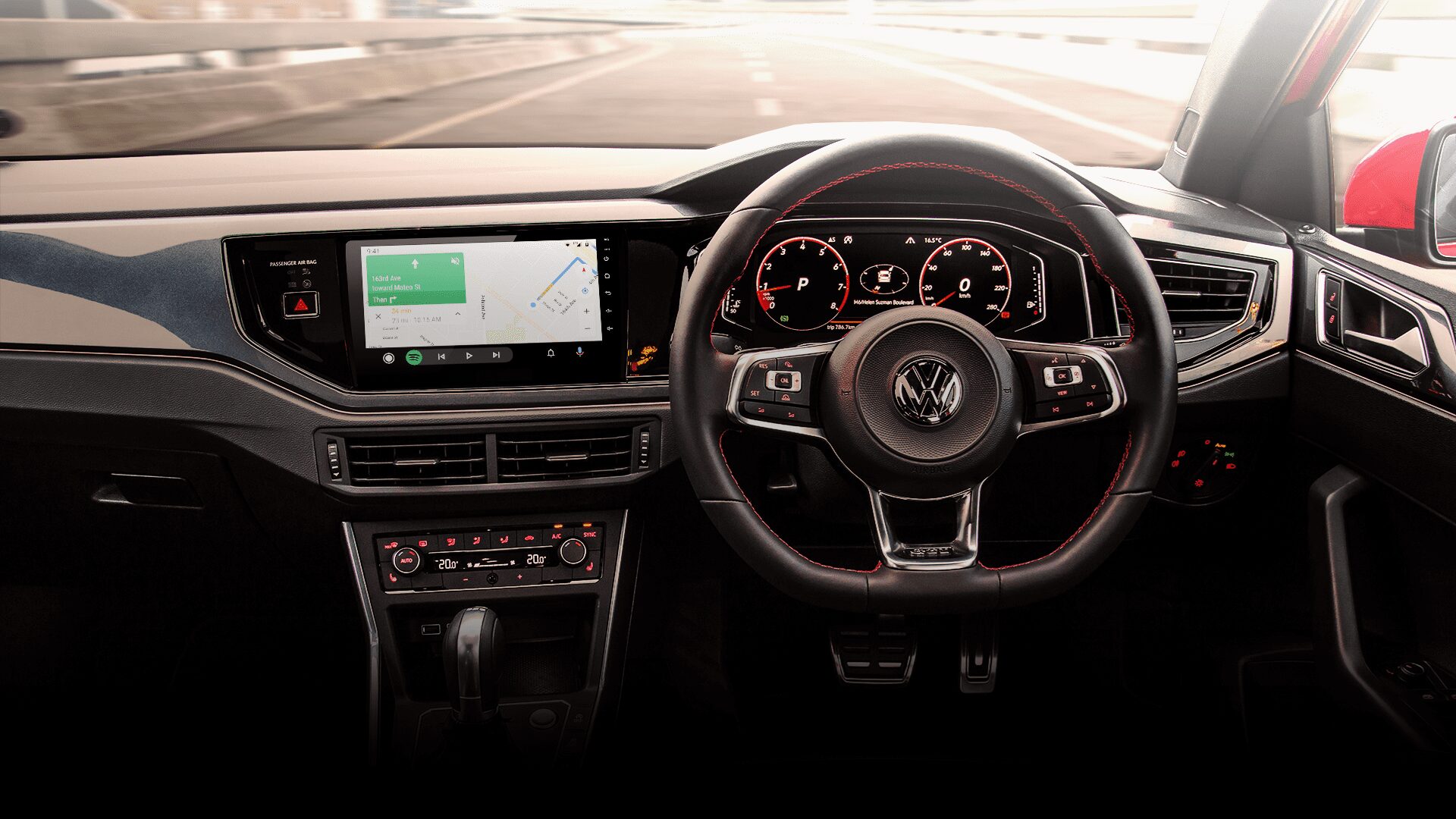 OneNav Volkswagen Polo (2018+) Wireless | SBR Pro Sound