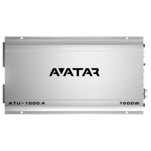Deaf Bonce Avatar ATU-1000.4- 1000w Rms Class AB 4-Channel Amplifier 