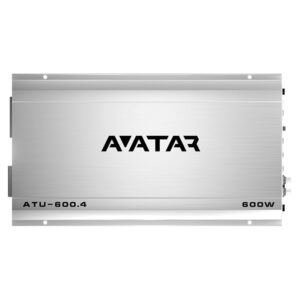 Deaf Bonce Avatar Tsunami ATU-600.4 - 600w Rms Class AB 4-Channel Amplifier 