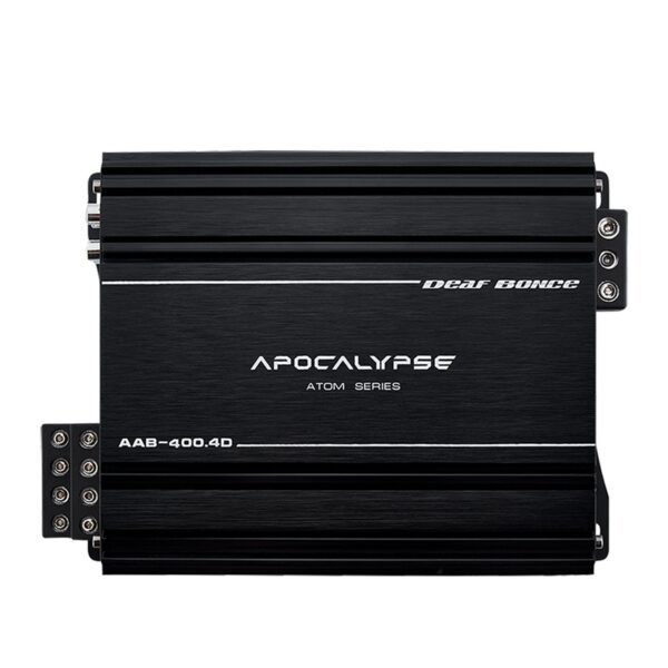 Deaf Bonce Apocalypse AAB-400.4D Atom - Class D 4-Ch Amp| SBR Pro
