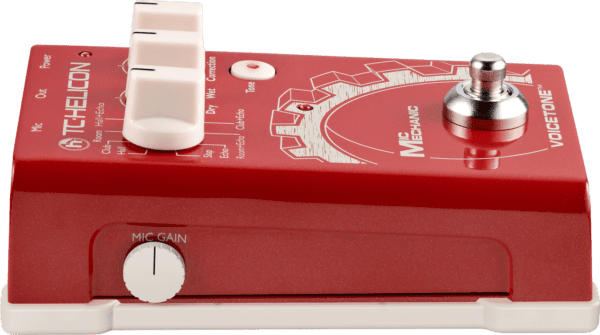 TC Helicon Mic Mechanic Vocal Effects Stompbox