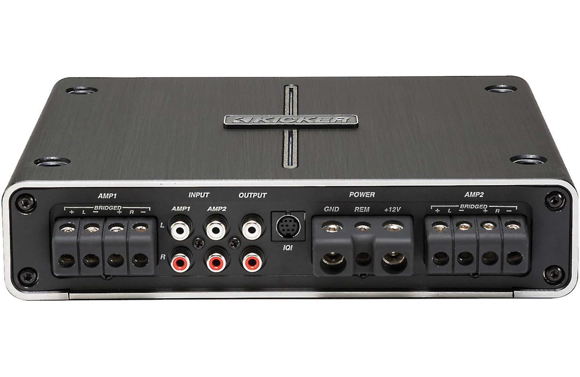 Kicker Q-Class 42IQ500.4 65rmsx4 4Channel Amplifier | SBR Pro Sound %