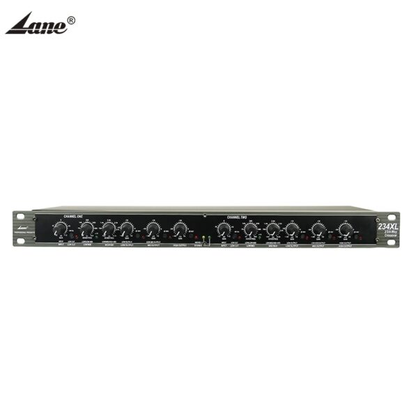 Lane 234XL 2/3/4-Way Active Crossover | SBR Pro Sound