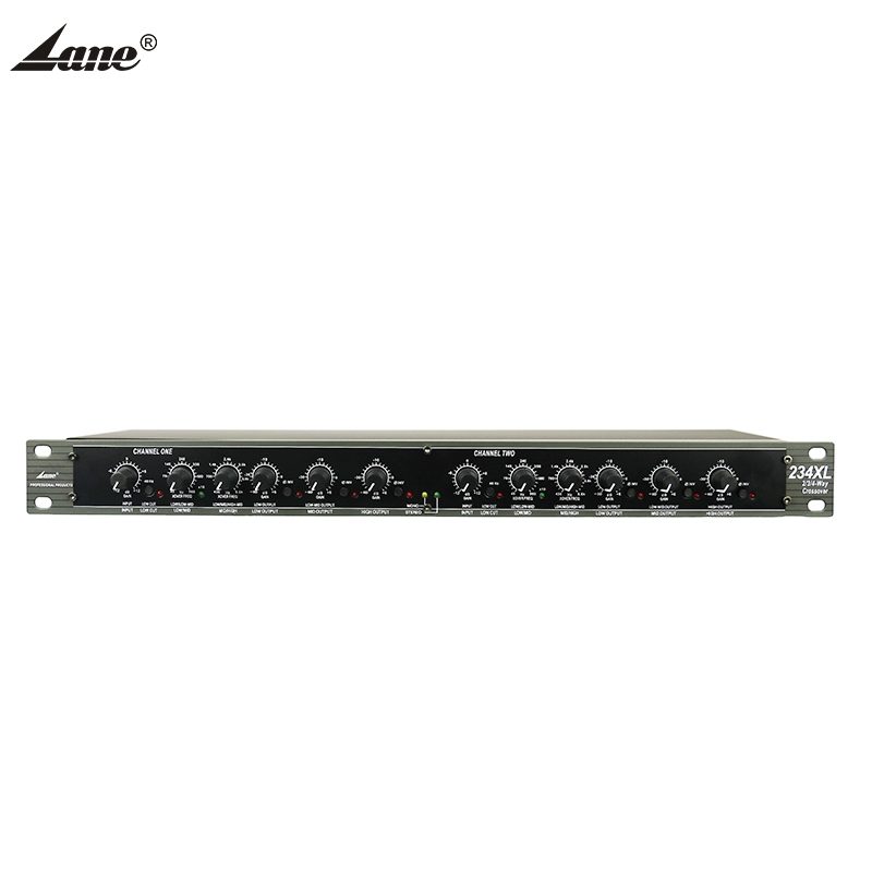 Lane 234XL 2/3/4-Way Active Crossover | SBR Pro Sound