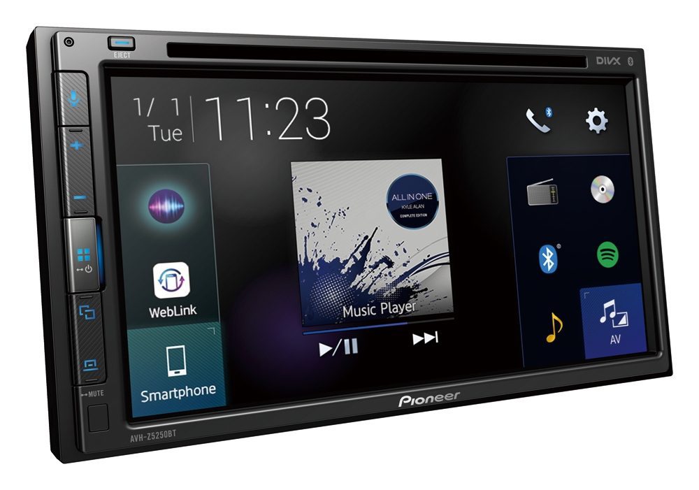 Pioneer AVH-Z5250BT 6.8