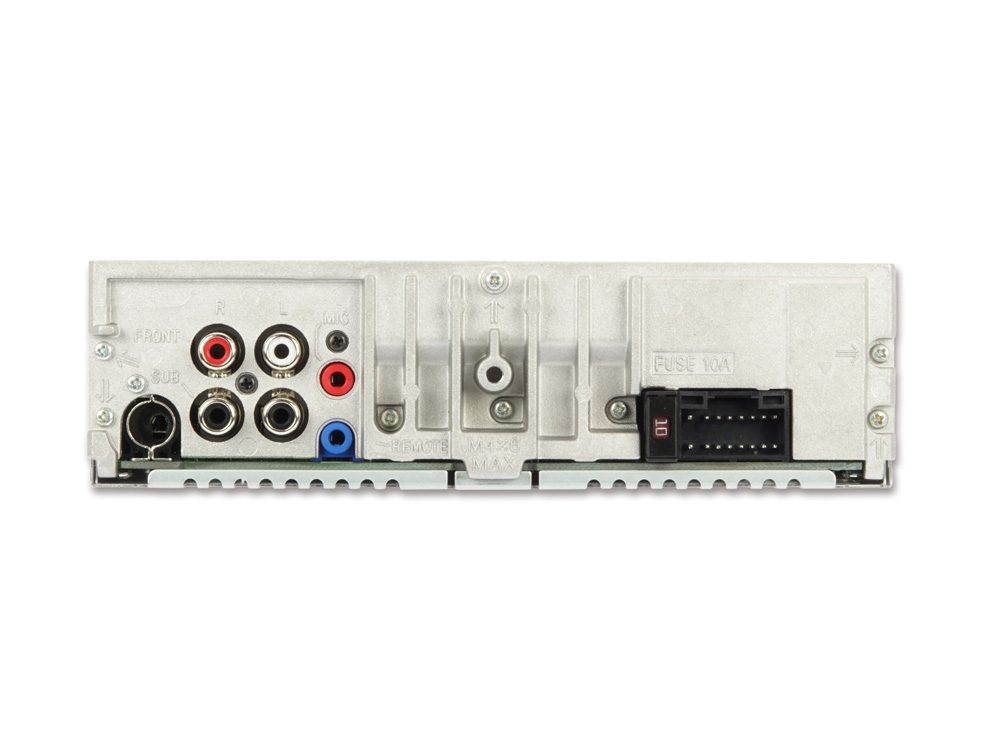 Alpine CDE-203BT - CD/USB Single Din Radio W/Bluetooth | SBR Pro Sound