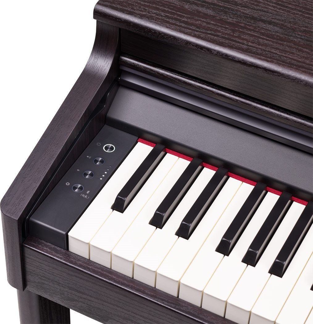 Roland デジタルピアノ ダークブラウンHP207-MH 2008年製 Roland デジタルピアノ ダークブラウンHP207-MH 2008年製 Roland - HP