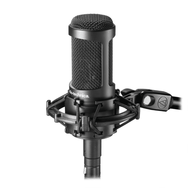Audio Technica AT2035 Cardioid Studio Condenser Microphone | SBR